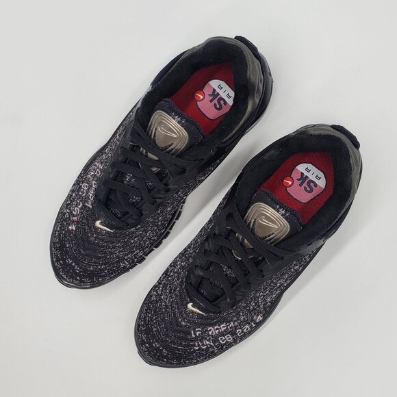 Nike Air Max Deluxe Skepta Never Sleep On Tour AQ9945-001 Men's Unisex Size 4.5 - Picture 10 of 13